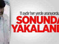 11 aydır her yerde aranıyordu! Sonunda Yakalandı!