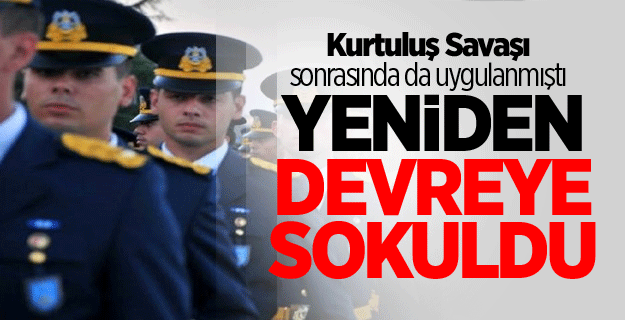 TSK'da yeniden "tuğbaylık" rütbesi dönemi