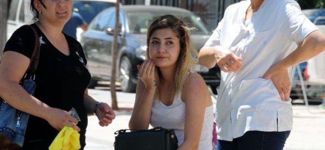 Kazanın Ardından Şoka Sürücüye Esnaftan Yardım