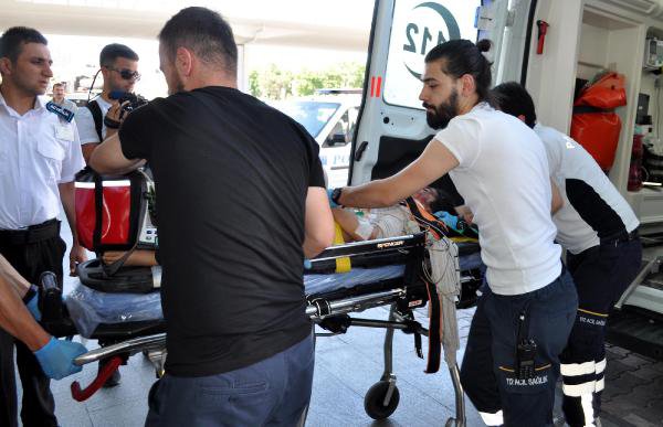 Kayseri'de Trafik Kazası: 4 Yaralı