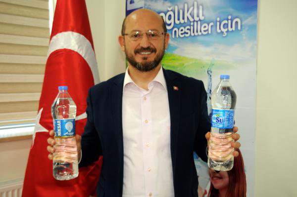 Tokat'tan Almanya'ya Su İhracatı