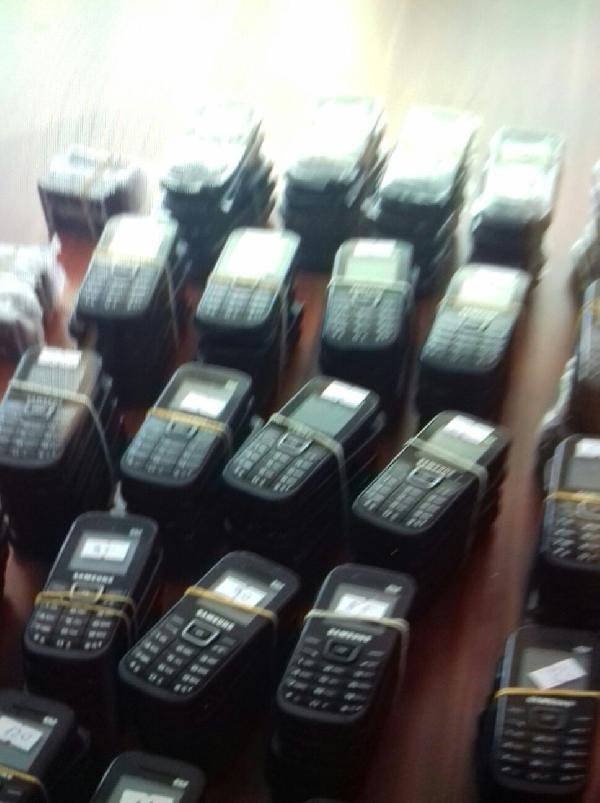 Kayseri’de 125 Adet Kaçak Cep Telefonu Ele Geçirildi