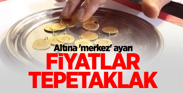 Altına 'merkez' ayarı