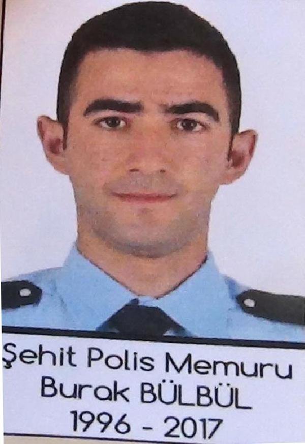 Şehit Polis Burak Bülbül, Memleketi Simav'da Toprağa Verildi
