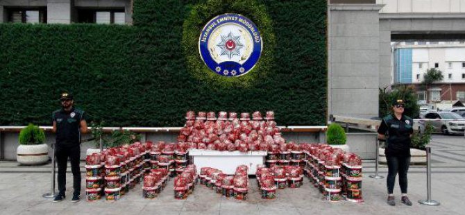 Salça Kovalarında Yarım Ton Esrar Yakalandı