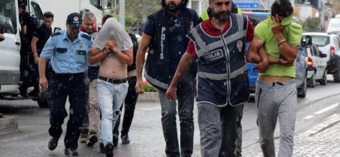 Motosiklet Hırsızları Yakalandı