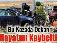 Dekan Prof.Dr. Murat Sezgin Kazada Öldü