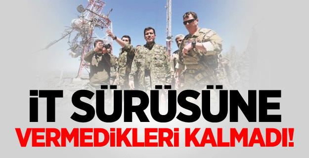 PKK'ya vermedikleri kalmadı!