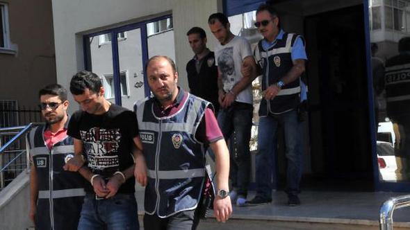 Yalova'da Gürcü Hırsızlık Çetesi Çökertildi