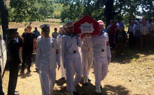 Kıbrıs Gazisi Şaban Kındam Askeri Törenle Toprağa Verildi