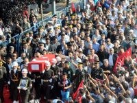 Şehit Binbaşı Ümit Çelik Son Yolculuğuna Uğurlandı 