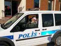 Bayramiç'te Sarıklı- Sakallı Polis Şaşkınlığı