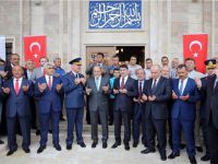 Etimesgut 3. Hava İkmal Bakım Merkezi Komutanlığı Camisi İbadete Açıldı