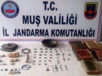 Muş'ta Operasyon: Çok Sayıda Tarihi Eser Ele Geçirildi