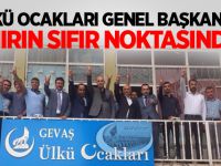 Ülkü Ocakları Genel Başkanı Olcay Kılavuz: Sınırın Sıfır Noktasında