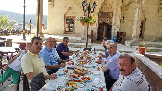 Hataylı Yavuz Hoca Kastamonulu Milliyetçilerle!