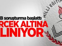 MEB'den 'şişirilmiş not' veren liselere soruşturma