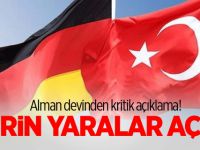Alman devinden kritik açıklama! Derin yaralar açar