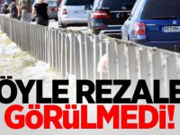 Gurbetçilerin yol kenarına attıkları çöpler bu kadar da olmaz dedirtti.