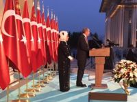 Cumhurbaşkanlığı Külliyesi'nde 30 Ağustos resepsiyonu...