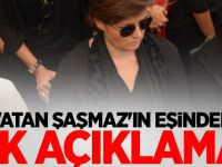 Vatan Şaşmaz'ın eşinden açıklama...