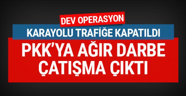 PKK'ya darbe!...