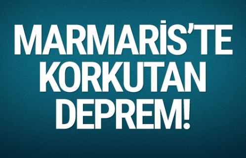 Akdeniz'de 4.8 Büyüklüğünde Deprem