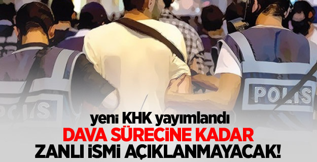 Son KHK, Türk yargı sistemine neşter vurdu.