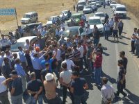 Su Eyleminde Sürücüler İle Köylüler Arasında Arbede