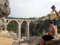 Varda Köprüsüne İlgi Devam Ediyor