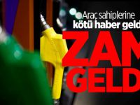Benzin ve motorine zam geldi