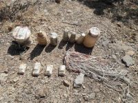 Hakkari'de Pkk'nın Yola Döşediği 7 Patlayıcı İmha Edildi