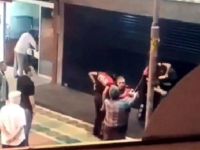 Vatandaşın Tokatına Polisten Yumruklu Cevap