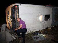 Yozgat'ta Yolcu Otobüsü Devrildi: 3 Ölü, 43 Yaralı