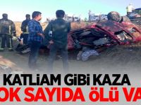 Katliam Gibi Kaza: Çok Sayıda Ölü ve Yaralılar var