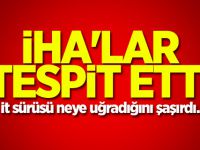 İHA'lar tespit etti: PKK'ya büyük şok!