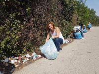 Sınırdaki Çöpleri Türk- Yunan Çevreciler Topladı