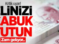 Kritik uyarı! Emeklilik için zam geliyor