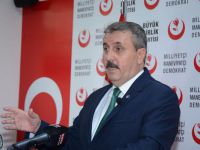 BBP Lideri Destici: "Darbe Kimden Gelirse Gelsin Hepsine Karşıyız"