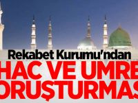 Rekabet Kurumu'ndan hac ve umre soruşturması