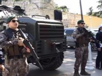 İstanbul'da dev operasyon başladı