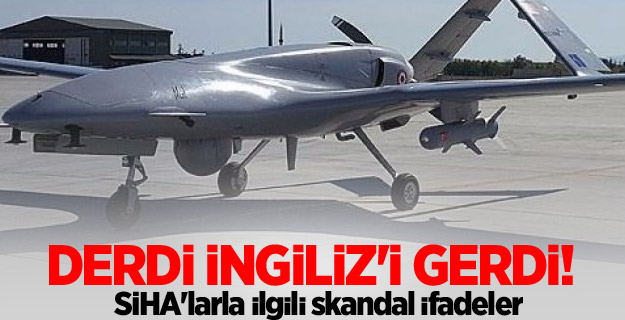 BBC'den, SİHA'larla ilgili skandal ifadeler