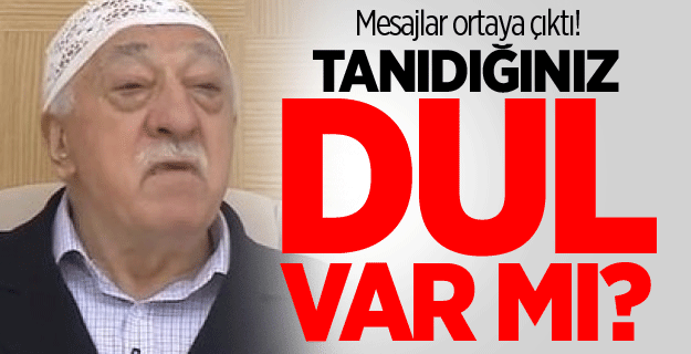 Tanıdığınız dul var mı?..