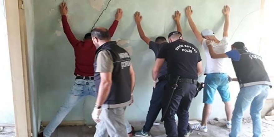 81 ilde baskın! 135 kişi yakalandı