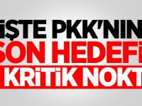 İşte PKK'nın son hedefi! 11 kritik nokta