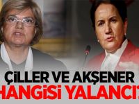 ÇİLLER VE AKŞENER, HANGİSİ YALANCI?
