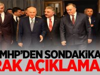 MHP'den Sondakika Irak Açıklaması