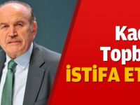 İstanbul Büyükşehir Belediye Başkanı Kadir Topbaş istifa etti...
