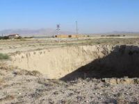 Karapınar'da Yeni Obruk Oluştu