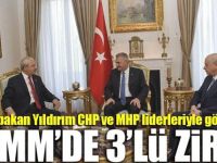Liderler TBMM'de bir araya geldi...